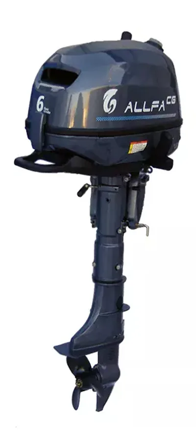 4х-тактный лодочный мотор ALLFA CG F6