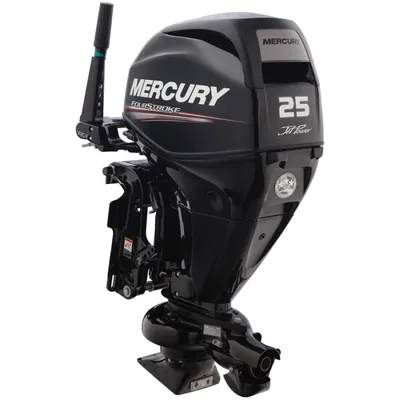 4х-тактный лодочный мотор MERCURY ME JET 25 MLH GA EFI