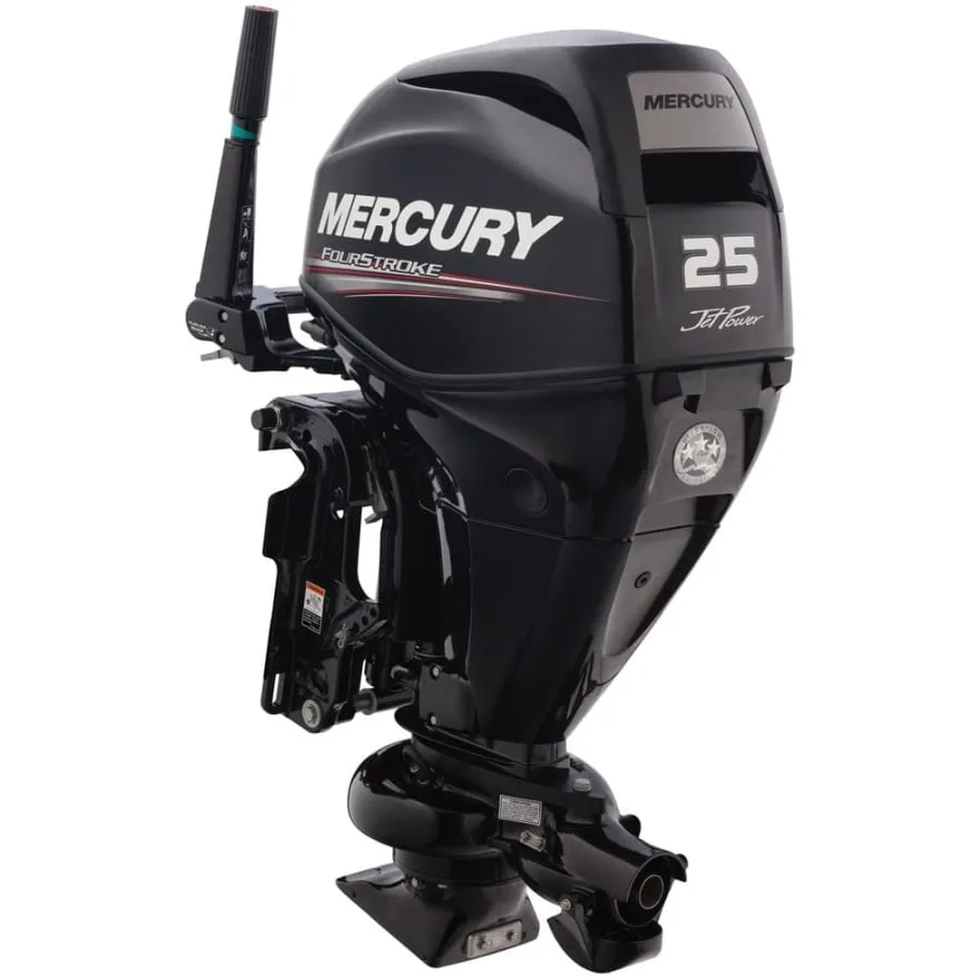 4х-тактный лодочный мотор MERCURY ME JET 25 MLH GA EFI