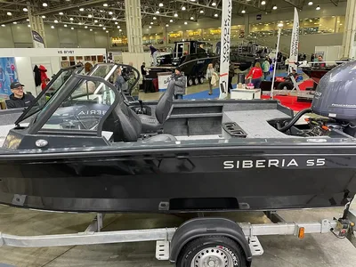 Катер-лодка алюминиевая SIBERIA S5 (one)