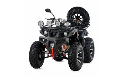 Квадроцикл RAPTOR Max Pro 300 (4+1) (красный/чёрный) (2024)