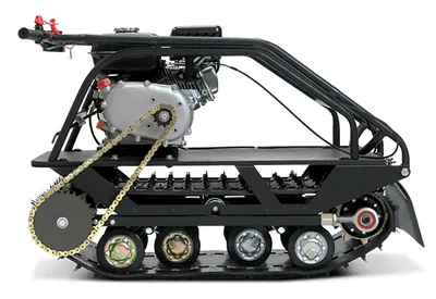 Мотобуксировщик НОРКА 380 Mini 9 л.с.