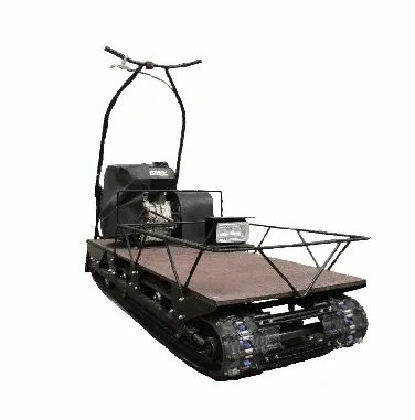 Мотобуксировщик PAXUS 550 МД. 13 л.с. Honda