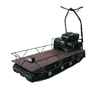 Мотобуксировщик PAXUS 600 Taiga. 13 л.с. Honda