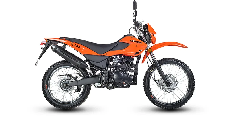 Мотоцикл кроссовый эндуро МИНСК X250
