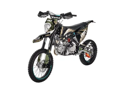 Питбайк SHARMAX PowerMax 190 (камуфляж)
